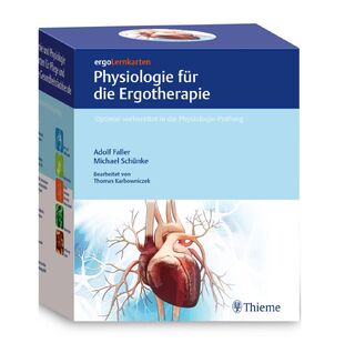 ergoLernkarten - Physiologie für die Ergotherapie - Michael Schünke (ISBN 9783132455900)