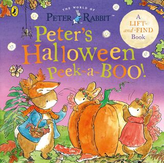 Peter Rabbit: Peter's Halloween Peek-a-BOO! - Beatrix Potter (ISBN 9780241708132)