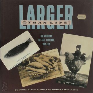 Larger Than Life - Cynthia Elyce Rubin, Morgan Williams (ISBN 9781558590144)