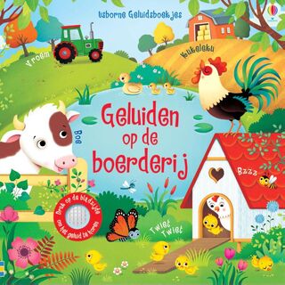 Usborne Geluidsboekjes. Geluiden op de boerderij (ISBN 9781474947800)