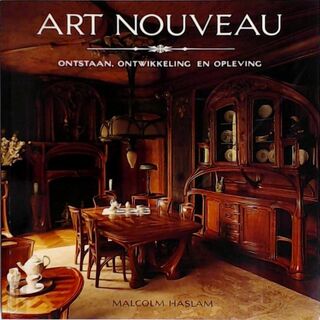 Art Nouveau - Malcolm Haslam, Jan Smit (ISBN 9789061133285)