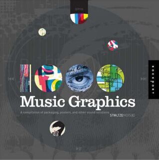 1,000 Music Graphics - Stoltz Design (ISBN 9781592534043)