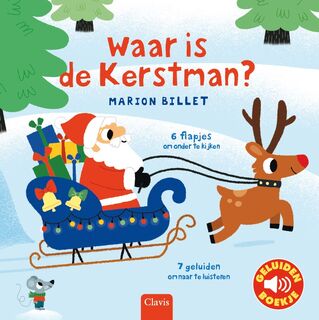 Waar is de kerstman? - Marion Billet (ISBN 9789044834499)