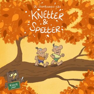 De Avonturen van Knetter en Spetter - Thijs van Aken, Ewout Eggink (ISBN 9789082612820)