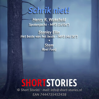 Schrik niet! - H. Russell Wakefield, Stanley Ellin (ISBN 7444735452438)