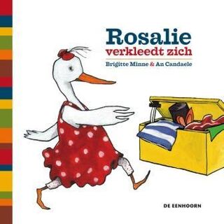 Rosalie verkleedt zich - Brigitte Minne (ISBN 9789058389237)