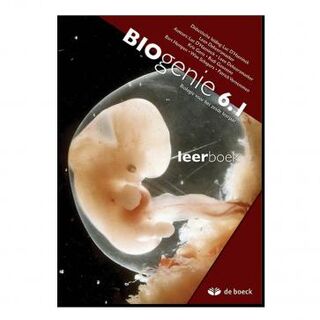 BIOgenie 6.1 leerboek - (ISBN 9789045552446)