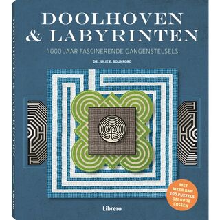 Doolhoven en Labyrinten - Dr. Julie E. Bounford (ISBN 9789463592642)
