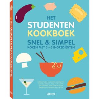 Het studentenkookboek (ISBN 9789463592840)