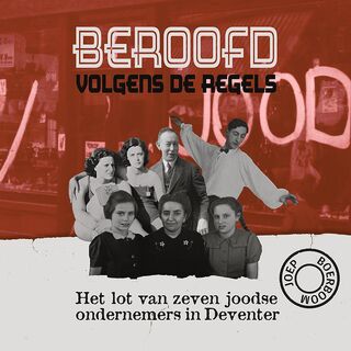 Beroofd volgens de regels - Joep Boerboom (ISBN 9789087048303)