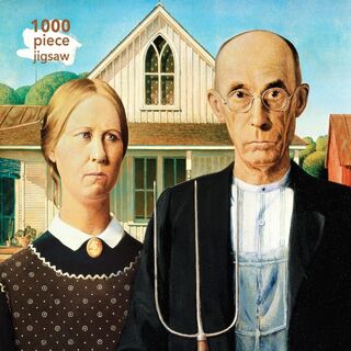 AMERICAN GOTHIC Puzzel (ISBN 9781786644916)