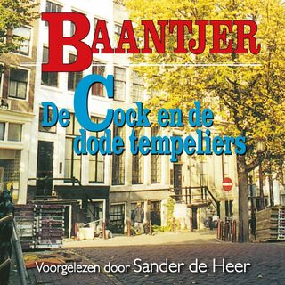 De Cock en de dode tempeliers (deel 55) - A.C. Baantjer (ISBN 9789026153433)