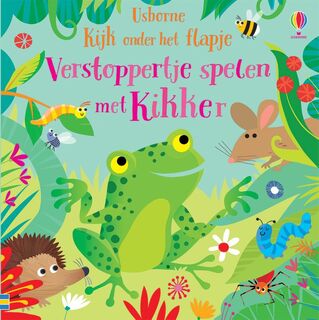 Verstoppertje spelen met Kikker - (ISBN 9781474980906)