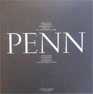 Penn - Irving Penn (ISBN 9789171004994)