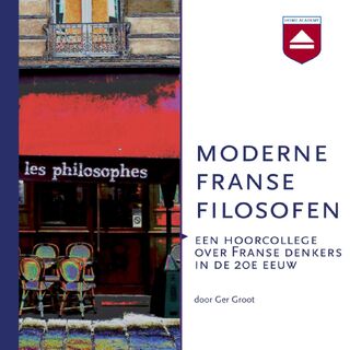 Moderne Franse filosofen - Ger Groot (ISBN 9789085302056)