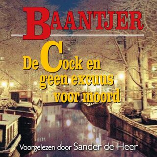 De Cock en geen excuus voor moord (deel 60) - A.C. Baantjer (ISBN 9789026153488)