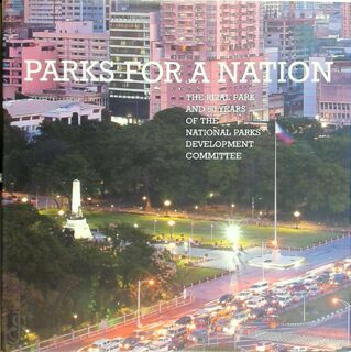 Parks for a Nation - Paulo Alcazaren (ISBN 9789719446569)