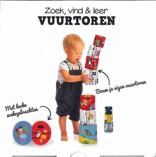 Boek-en-toren Vuurtoren - (ISBN 9789463048453)