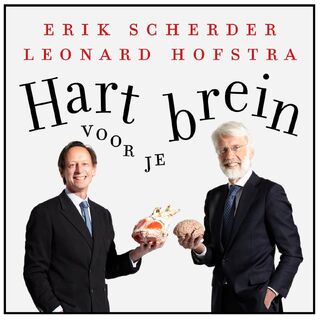 Hart voor je brein - Erik Scherder, Leonard Hofstra (ISBN 9789025313203)
