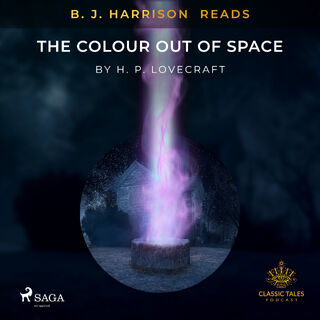 B. J. Harrison Reads The Colour Out of Space - H. P. Lovecraft (ISBN 9788726574296)