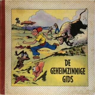 De geheimzinnige gids - F.A. Breysse