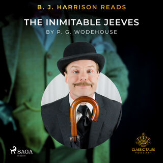 B. J. Harrison Reads The Inimitable Jeeves - P.G. Wodehouse (ISBN 9788726575132)