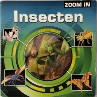 Insecten - (ISBN 9789039623398)