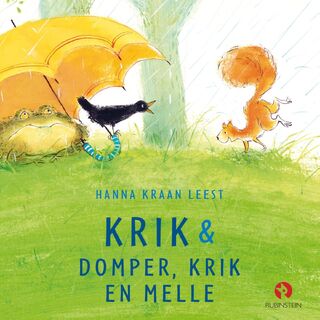 Krik & Domper, Krik en Melle - Hanna Kraan (ISBN 9789047630661)