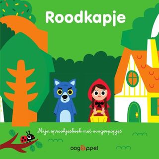 Mijn sprookjesboek met vingerpopjes: Roodkapje - Marion Billet (ISBN 9789002273896)