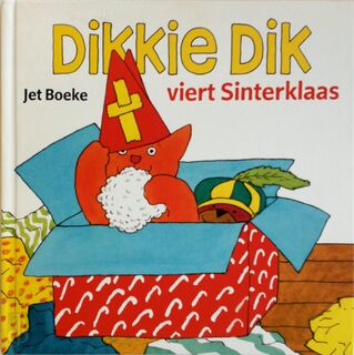 Dikkie Dik viert Sinterklaas