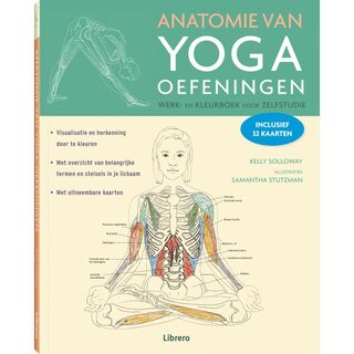 Anatomie van yoga-oefeningen - Solloway (ISBN 9789463596206)