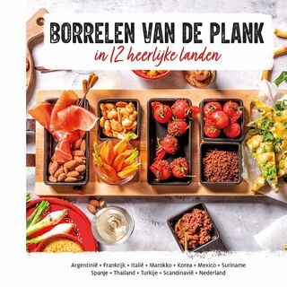 Borrelen van de plank - in 12 heerlijke landen - F&l Media (ISBN 9789492440174)