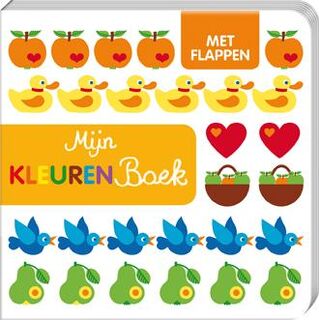 Mijn kleuren boek (ISBN 9789461445834)