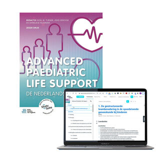 Advanced Paediatric Life Support - Nigel M. Turner, Joke Kieboom, Anneliese Nusmeier (ISBN 9789036827706)