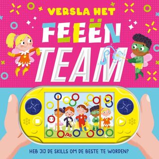 Versla het feeënteam - Hannah Campling (ISBN 9789036643320)
