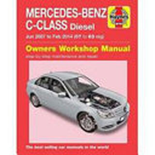 HM Mercedes Benz C Class Diesel 2007-14 - Haynes (ISBN 9781785213892)