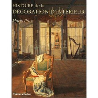 Histoire de la décoration d'intérieur - Mario Praz (ISBN 9782878110852)