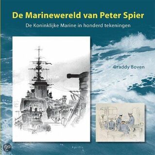 De marinewereld van Peter Spier - Graddy Boven, Peter Spier (ISBN 9789059941069)