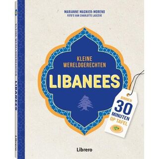 kleine wereldgerechten Libanees - M. Magnier-Moreno (ISBN 9789463598354)