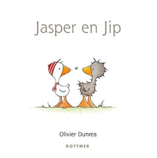 Jasper en Jip - Olivier Dunrea (ISBN 9789462292802)