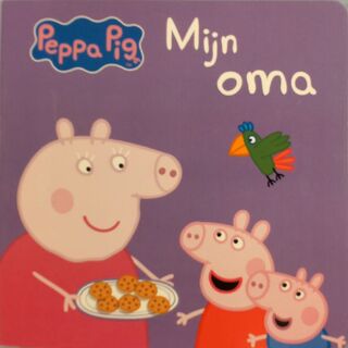 Peppa Pig – mijn oma kartonboek - (ISBN 9789047810117)