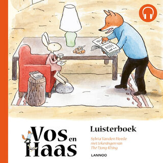 Vos en Haas - Sylvia Vanden Heede (ISBN 9789401487610)