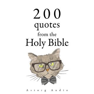 200 Quotes from the Holy Bible, Old & New Testament - J. M. Gardner (ISBN 9782821106963)