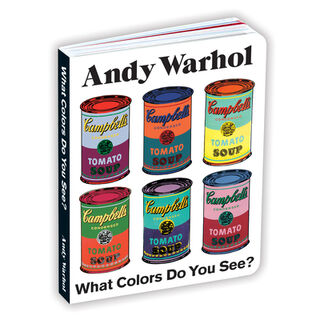 Andy Warhol What Colors Do You See? - Mudpuppy (ISBN 9780735363793)