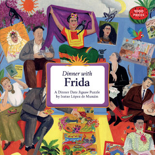Dinner with Frida - Iratxe López de Munáin (ISBN 9781760762933)