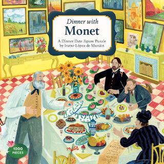 Dinner with Monet - Iratxe López de Munáin (ISBN 9781760761912)