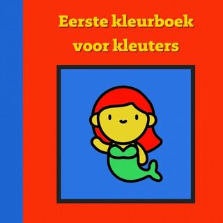 Eerste kleurboek voor kleuters :: Fantasie - Mieke Stevens (ISBN 9789464652031)