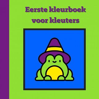 Eerste kleurboek voor kleuters :: Halloween - Mieke Stevens (ISBN 9789464655216)
