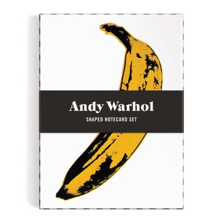 Andy Warhol Shaped Notecard Set - Galison (ISBN 9780735377806)