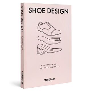 Fashionary Shoe Design - Fashionary (ISBN 9789881354716)